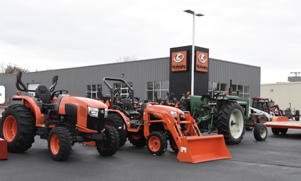 Linwood Kubota - Kubota Dealer in Metropolis, IL